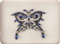 STICK ON BODY TATTOO BINDI ( STB-0016 )